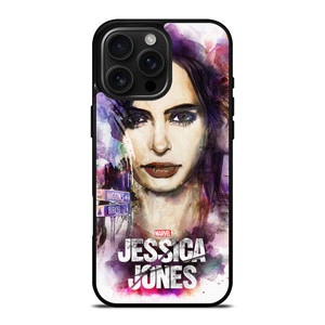JESSICA JONES MARVEL ART iPhone 16 Pro Max Case Cover