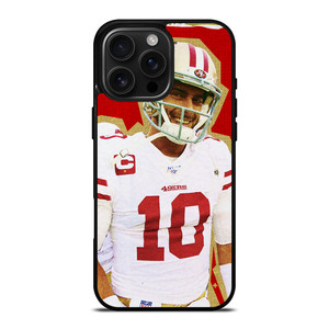 JIMMY GAROPPOLO SAN FRANCISCO 49ERS NFL iPhone 16 Pro Max Case Cover