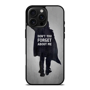 JOHN BENDER THE BREAKFAST CLUB SILHOUETTE iPhone 16 Pro Max Case Cover JOHN BENDER THE BREAKFAST CLUB SILHOUETTE iPhone 16 Pro Max Case Cover