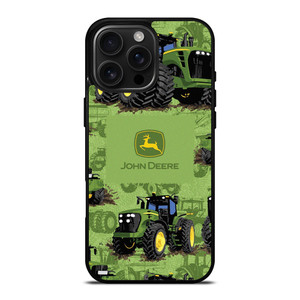 JOHN DEERE TRACTORS PATTERN iPhone 16 Pro Max Case Cover