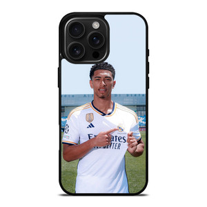 JUDE BELLINGHAM REAL MADRID iPhone 16 Pro Max Case Cover JUDE BELLINGHAM REAL MADRID iPhone 16 Pro Max Case Cover
