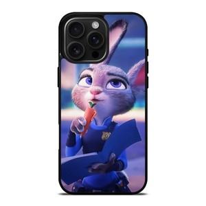 JUDY HOPPS CUTE ZOOTOPIE CARTOON iPhone 16 Pro Max Case Cover JUDY HOPPS CUTE ZOOTOPIE CARTOON iPhone 16 Pro Max Case Cover