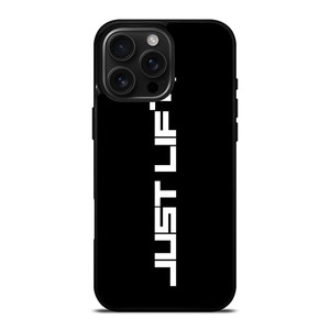 JUST LIFT FITNESS iPhone 16 Pro Max Case Cover