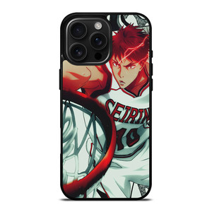 KAGAMI TAIGA KUROKO NO BASUKE ANIME iPhone 16 Pro Max Case Cover KAGAMI TAIGA KUROKO NO BASUKE ANIME iPhone 16 Pro Max Case Cover