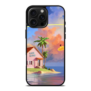 KAME HOUSE DRAGON BALL CARTOON iPhone 16 Pro Max Case Cover KAME HOUSE DRAGON BALL CARTOON iPhone 16 Pro Max Case Cover