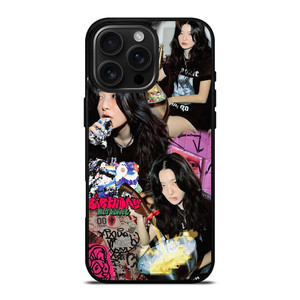 KANG SEULGI RED VELVET COLLAGE iPhone 16 Pro Max Case Cover