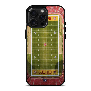 KANSAS CITY CHIEFS NFL FOOTBALL ARENA iPhone 16 Pro Max Case Cover