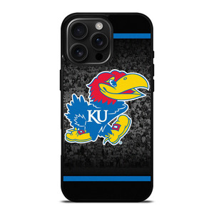 KANSAS CITY JAYHAWKS BASKETBALL ICON iPhone 16 Pro Max Case Cover