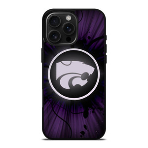 KANSAS STATE WILDCATS ICON iPhone 16 Pro Max Case Cover KANSAS STATE WILDCATS ICON iPhone 16 Pro Max Case Cover