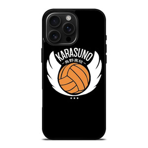 KARASUNO HIGH HAIKYUU VOLLEYBALL iPhone 16 Pro Max Case Cover
