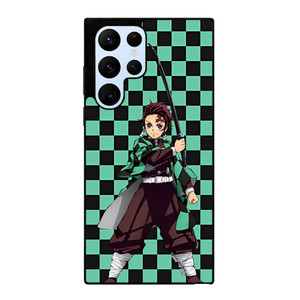 TANJIRO KAMADO DEMON SLAYER PATTERN Samsung Galaxy S22 Ultra Case Cover TANJIRO KAMADO DEMON SLAYER PATTERN Samsung Galaxy S22 Ultra Case Cover