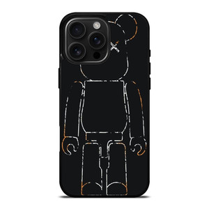 KAWS ROBOT LINE ART iPhone 16 Pro Max Case Cover