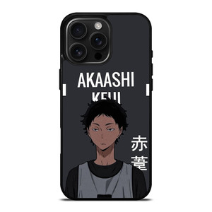 KEIJI AKAASHI HAIKYUU ANIME iPhone 16 Pro Max Case Cover