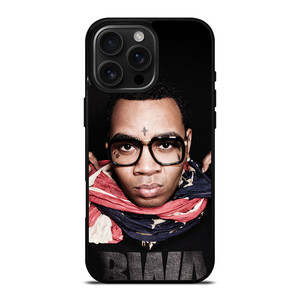 KEVIN GATES RAPPER BWA iPhone 16 Pro Max Case Cover