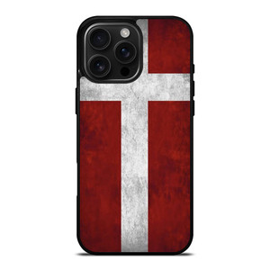 KINGDOM OF DENMARK FLAG iPhone 16 Pro Max Case Cover