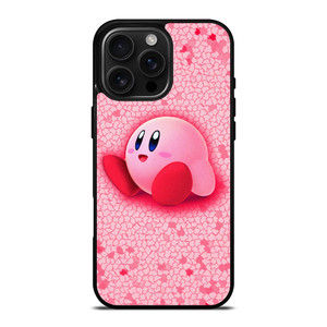KIRBY GAMES CHARACTERS iPhone 16 Pro Max Case Cover