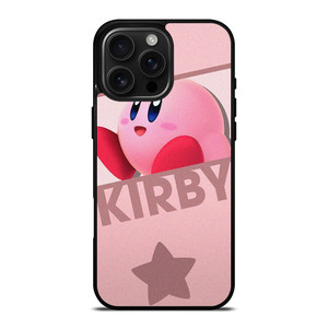 KIRBY GAMES PINK iPhone 16 Pro Max Case Cover KIRBY GAMES PINK iPhone 16 Pro Max Case Cover