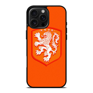KNVB NETHERLANDS FOOTBALL iPhone 16 Pro Max Case Cover KNVB NETHERLANDS FOOTBALL iPhone 16 Pro Max Case Cover