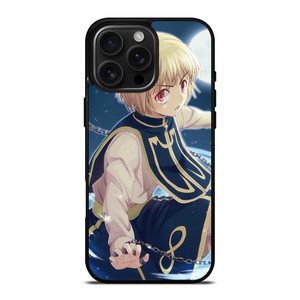 KURAPIKA HUNTER X HUNTER ANIME iPhone 16 Pro Max Case Cover