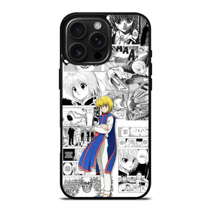 KURAPIKA HUNTER X HUNTER MANGA iPhone 16 Pro Max Case Cover