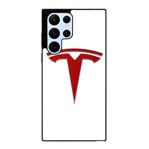 TESLA RED EMBLEM Samsung Galaxy S22 Ultra Case Cover TESLA RED EMBLEM Samsung Galaxy S22 Ultra Case Cover