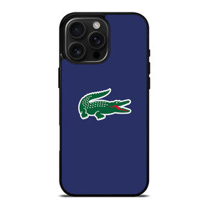 LACOSTE CROCODILE LOGO iPhone 16 Pro Max Case Cover LACOSTE CROCODILE LOGO iPhone 16 Pro Max Case Cover