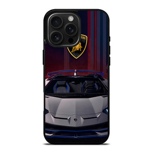 LAMBORGHINI AVENTADOR EMBLEM iPhone 16 Pro Max Case Cover