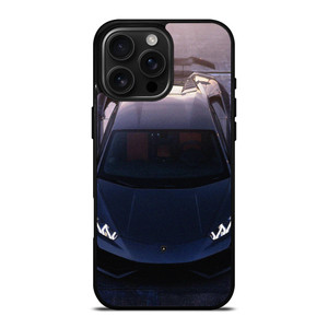 LAMBORGHINI AVENTADOR SUPER CAR iPhone 16 Pro Max Case Cover