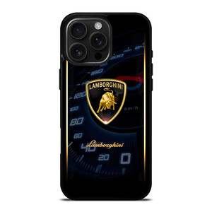LAMBORGHINI SPEEDOMETER iPhone 16 Pro Max Case Cover