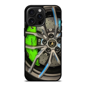 LAMBORGHINI WHEEL VELG iPhone 16 Pro Max Case Cover LAMBORGHINI WHEEL VELG iPhone 16 Pro Max Case Cover