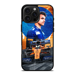 LANDO NORRIS F1 DRIVER iPhone 16 Pro Max Case Cover