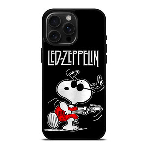 LED ZEPPELIN SNOOPY iPhone 16 Pro Max Case Cover LED ZEPPELIN SNOOPY iPhone 16 Pro Max Case Cover