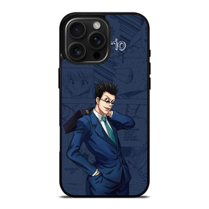 LEORIO HUNTER X HUNTER MANGA ART iPhone 16 Pro Max Case Cover