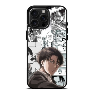 LEVI ACKERMAN ATTACK ON TITANS MANGA iPhone 16 Pro Max Case Cover