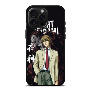 LIGHT YAGAMI DEATH NOTE iPhone 16 Pro Max Case Cover LIGHT YAGAMI DEATH NOTE iPhone 16 Pro Max Case Cover