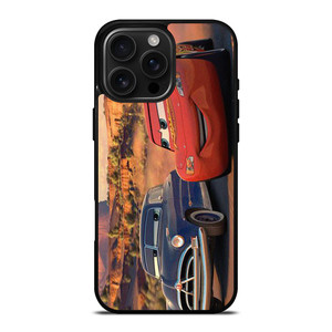 LIGHTNING MCQUEEN AND DOG HUDSON CARS iPhone 16 Pro Max Case Cover