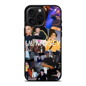 LIL MOSEY RAPPER COLLAGE 2 iPhone 16 Pro Max Case Cover LIL MOSEY RAPPER COLLAGE 2 iPhone 16 Pro Max Case Cover