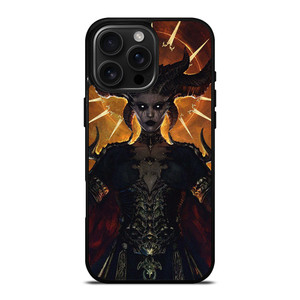 LILITH DIABLO 4 GAMES iPhone 16 Pro Max Case Cover