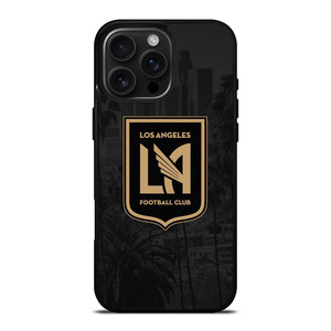 LOS ANGELES FOOTBALL CLUB FC iPhone 16 Pro Max Case Cover
