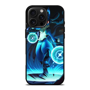 LUCARIO POKEMON GAMES iPhone 16 Pro Max Case Cover