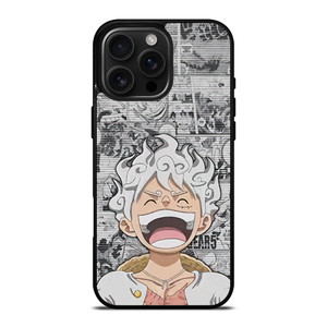 LUFFY D MONKEY GEAR 5 MANGA iPhone 16 Pro Max Case Cover LUFFY D MONKEY GEAR 5 MANGA iPhone 16 Pro Max Case Cover