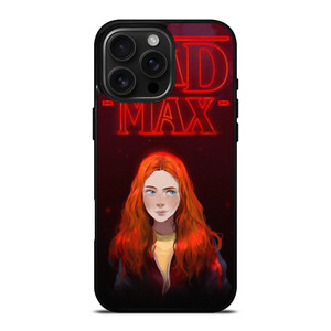MAD MAX STRANGER THINGS iPhone 16 Pro Max Case Cover MAD MAX STRANGER THINGS iPhone 16 Pro Max Case Cover
