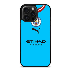 MANCHESTER CITY PUMA KIT iPhone 16 Pro Max Case Cover MANCHESTER CITY PUMA KIT iPhone 16 Pro Max Case Cover