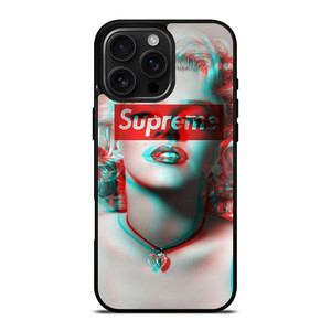 MARILYN MONROE SUPREME iPhone 16 Pro Max Case Cover MARILYN MONROE SUPREME iPhone 16 Pro Max Case Cover
