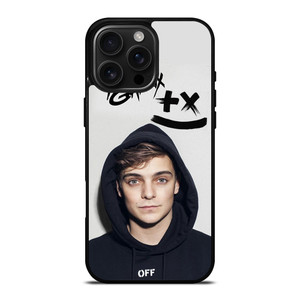 MARTIN GARRIX OFF WHITE LOGO iPhone 16 Pro Max Case Cover