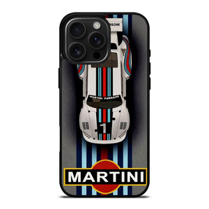 MARTINI PORSCHE 911 CAR iPhone 16 Pro Max Case Cover