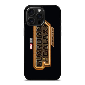MARVEL GUARDIANS OF THE GALAXY VOLUME 3 LOGO iPhone 16 Pro Max Case Cover