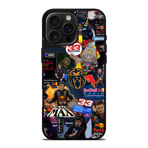 MAX VERSTAPPEN RED BULL iPhone 16 Pro Max Case Cover MAX VERSTAPPEN RED BULL iPhone 16 Pro Max Case Cover