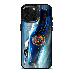 MAZDA RX 7 BLUE iPhone 16 Pro Max Case Cover MAZDA RX 7 BLUE iPhone 16 Pro Max Case Cover