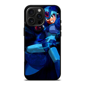 MEGA MAN X GAMES SPELL iPhone 16 Pro Max Case Cover